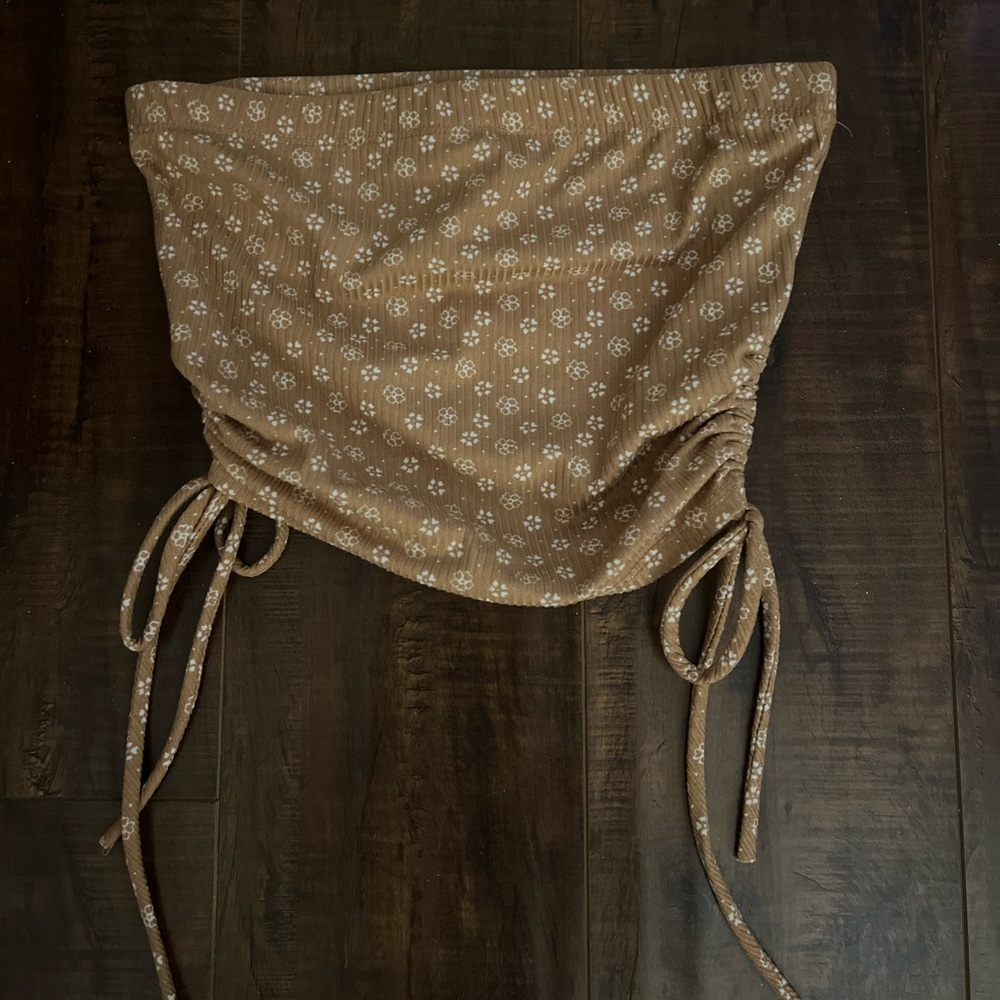 Floral Tube Top